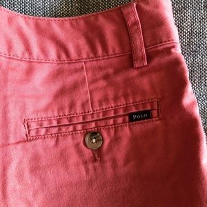 Polo boys size 8 Bermuda short Nantucket red NWOT